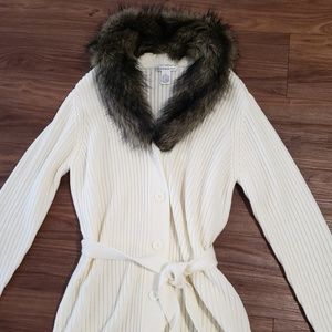 Ivory Cardigan Preston&York Large